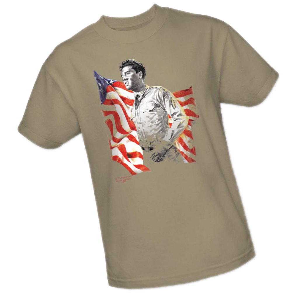 Elvis Presley Vintage T-Shirt for Adults - Classic Rock Music Fan Apparel - Perfect for Concerts, Parties & Casual Wear