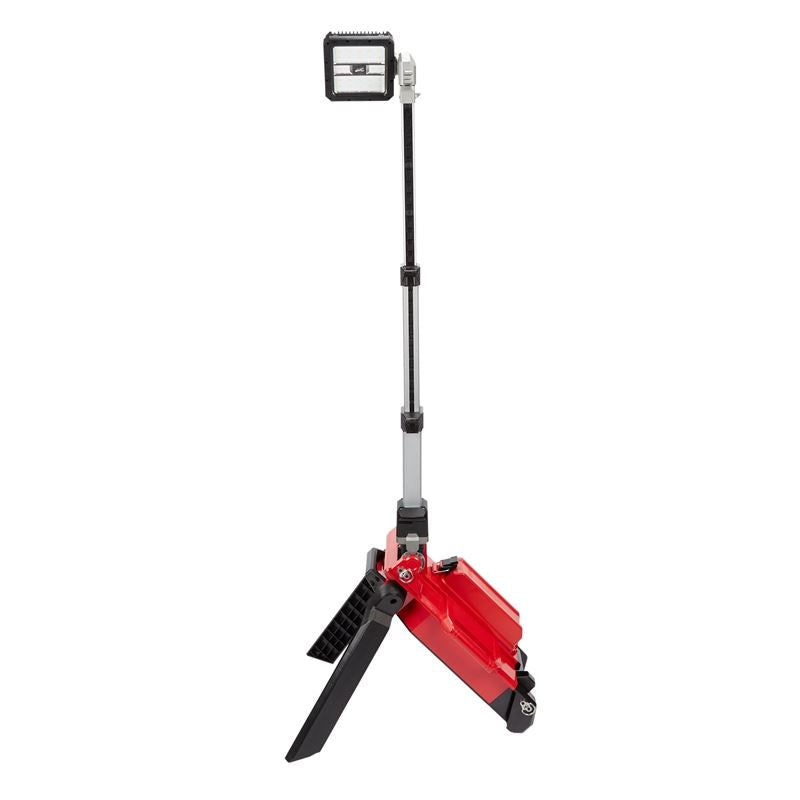 2120 20 M18 18-Volt Lithium-Ion Cordless ROCKET Dual Pack Tower Light with ONE KEY Technology - Tool Only - Perfect for Construction Sites, Emergency Lighting, and Outdoor Work