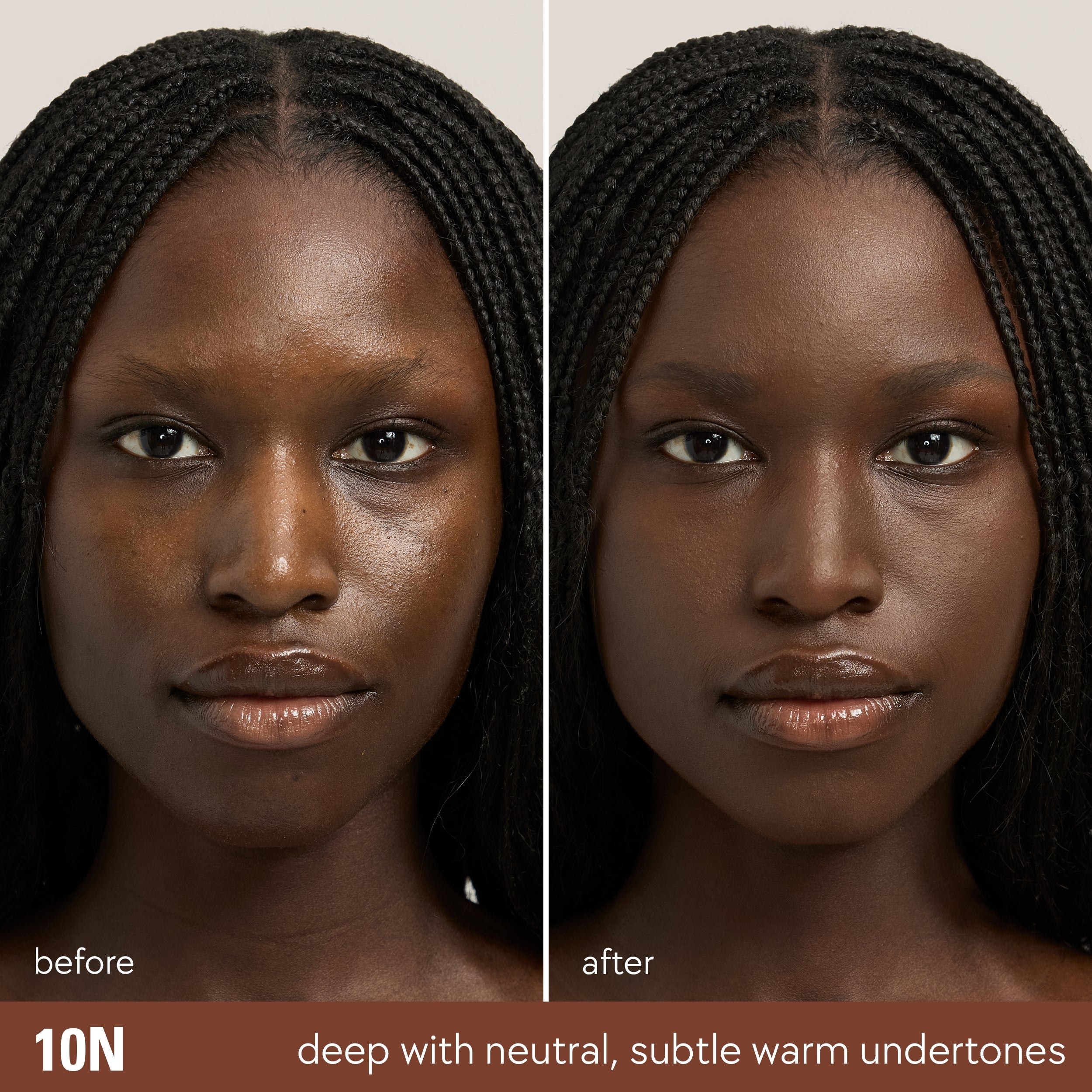 Natural Blur Powder Foundation - Lightweight, Oil-Control & Long-Lasting Makeup for Flawless Skin | Perfect for Daily Wear & Special Occasions