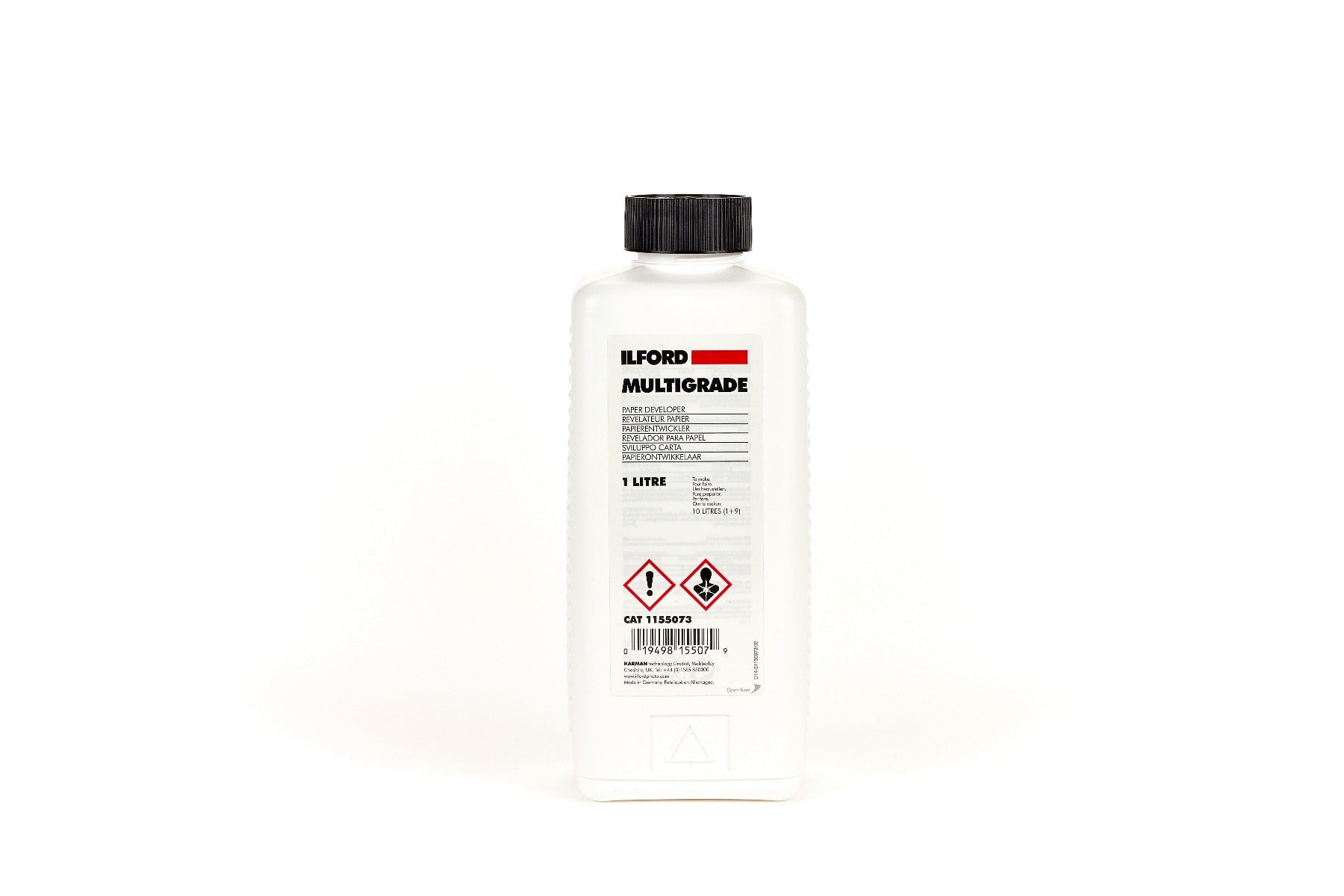 Ilford Multigrade Black & White Photo Paper Developer - 500ml for Darkroom Printing | Perfect for Film Photography Enthusiasts & Professional Printers