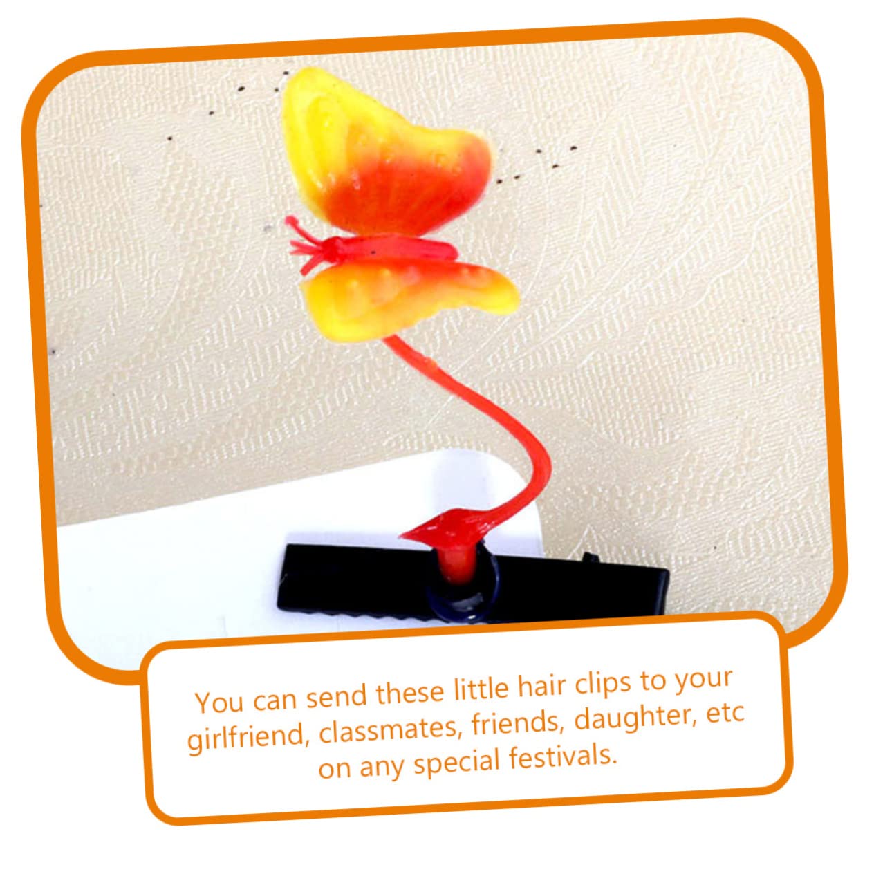 24pcs Kawaii Plant Hair Clips Set for Girls 8-12 | Cute Hair Accessories for School, Parties & Special Occasions | MERRYHAPY Hairpins for Daily Styling & Gifts