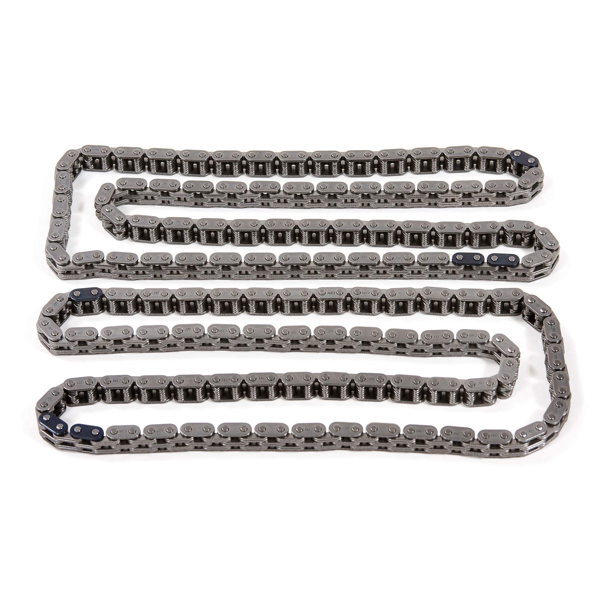 Ford Lincoln 5.4L 330CID 2V Timing Chain Kit (1997-2002) - Compatible with 97-02 Models - Includes Water Pump & Oil Pump (No Gears) - Evergreen TK6054NGWOP - Perfect for Engine Repair & Maintenance