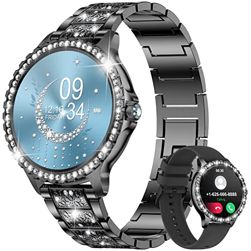 Af-black Diamond Metal Band + Silicone Band