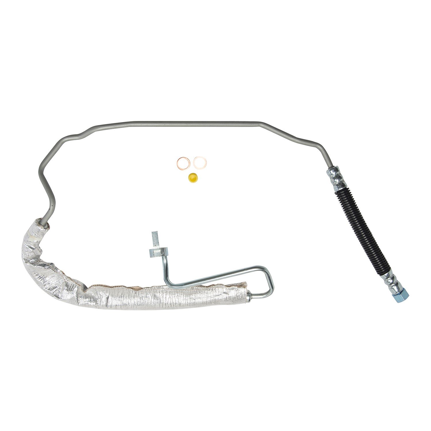 Edelmann 92183 Power Steering Pressure Line Hose Assembly - High-Quality Replacement for Smooth Steering Performance | Perfect for Ford, Chevy, Dodge & More | DIY Car Repair & Maintenance