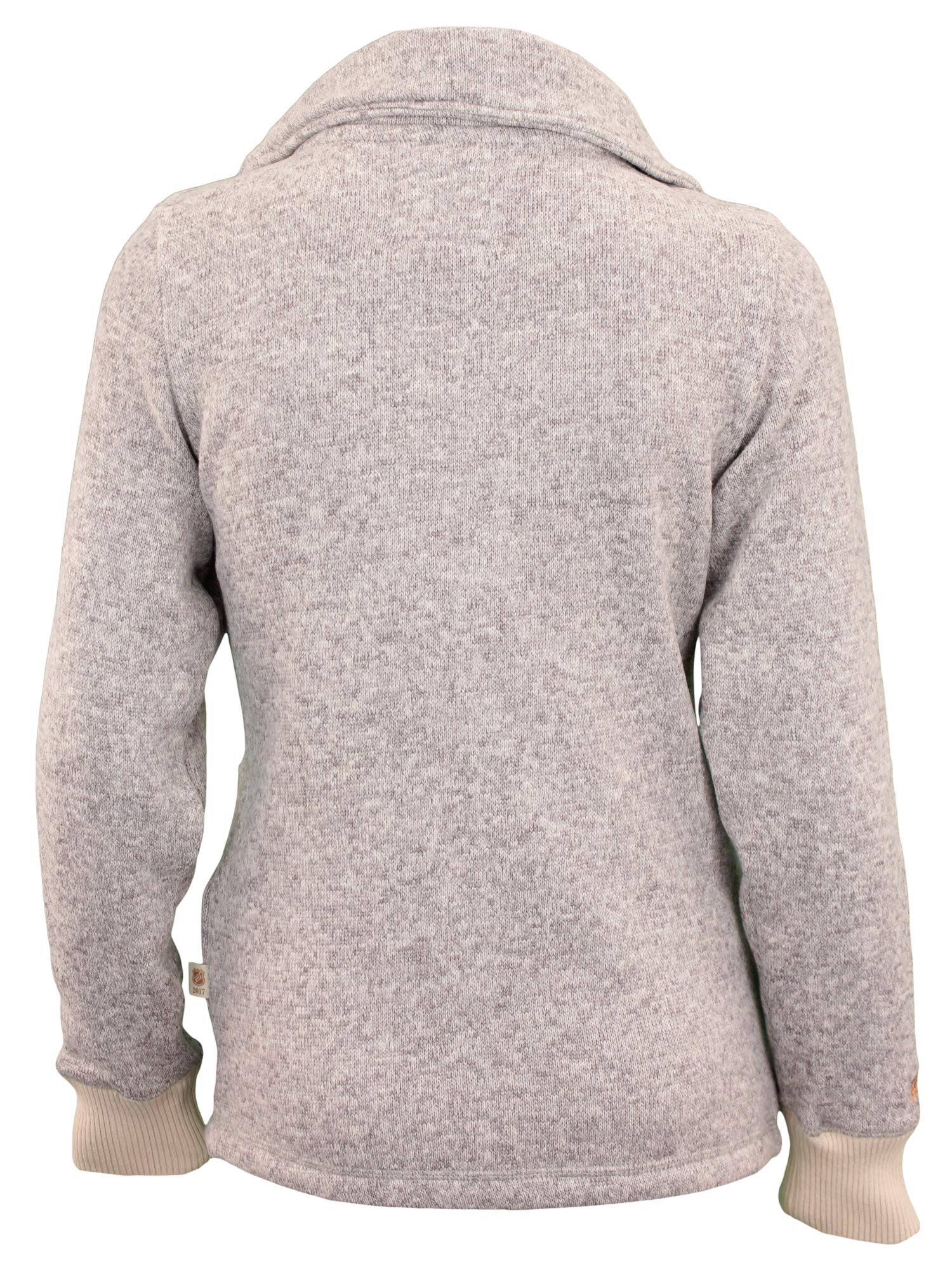 CCM Women's Paper Fleece Track Jacket - Lightweight Running Jacket for Women, Athletic Warm-Up Top with Zipper (Size S-XXL) - Perfect for Jogging, Gym Workouts & Outdoor Sports