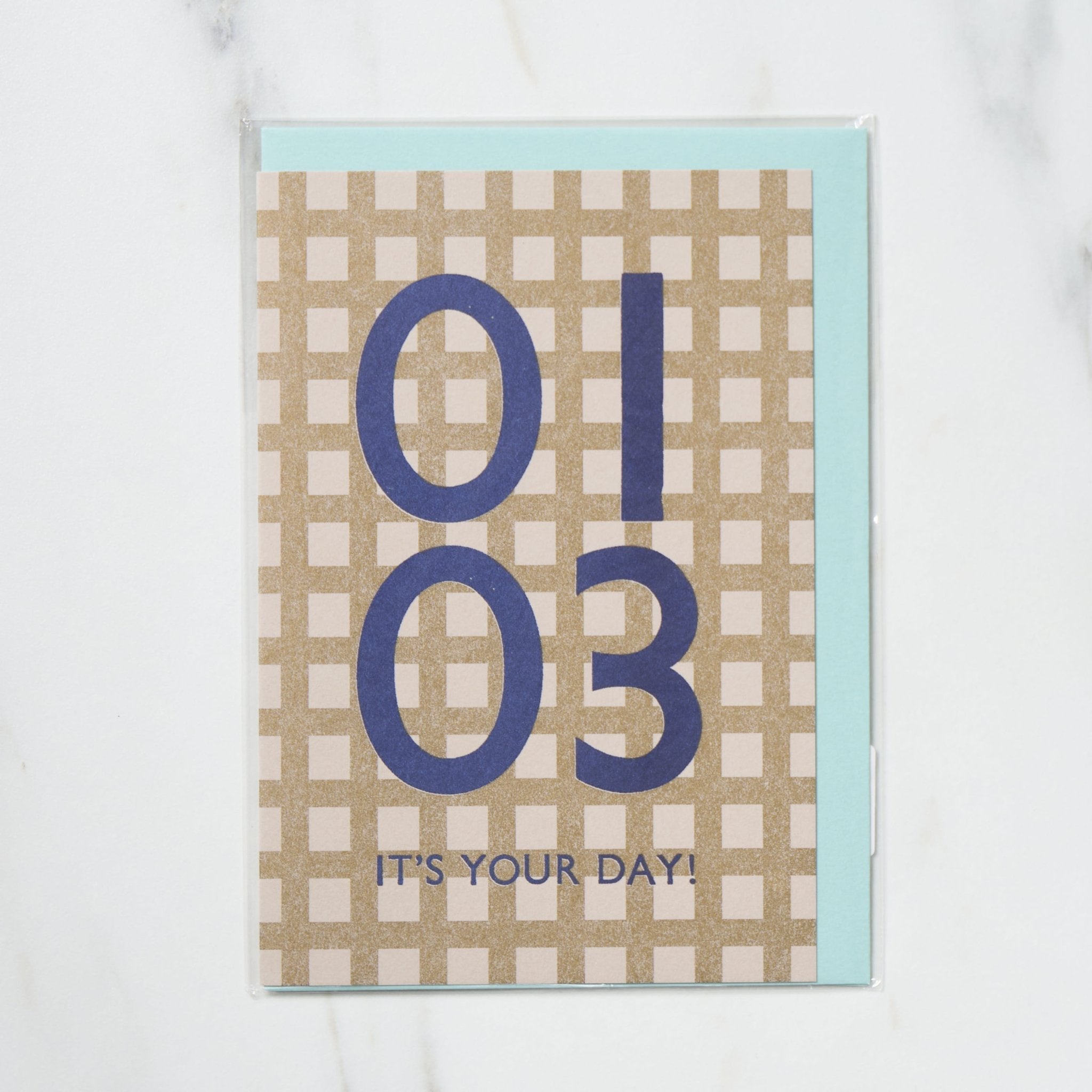 365 Find Your Day Card - January Edition | Premium Letterpress Letters for Memorable Dates & Events | Perfect for Anniversaries, Birthdays & Special Occasions
