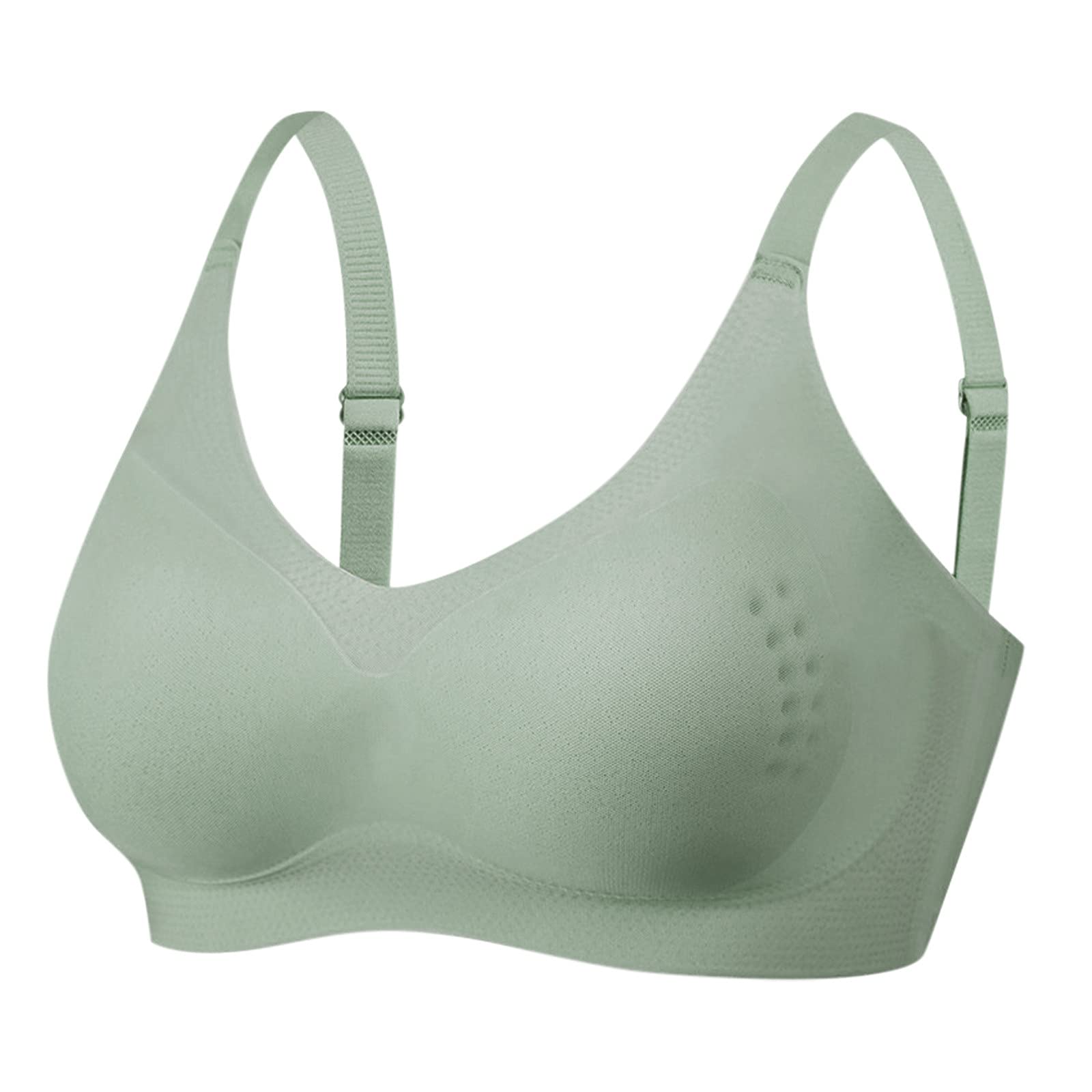 Wire-Free Plus Size Sports Bra for Women - Seamless Support & Comfort - Ideal for Yoga, Running & Gym Workouts