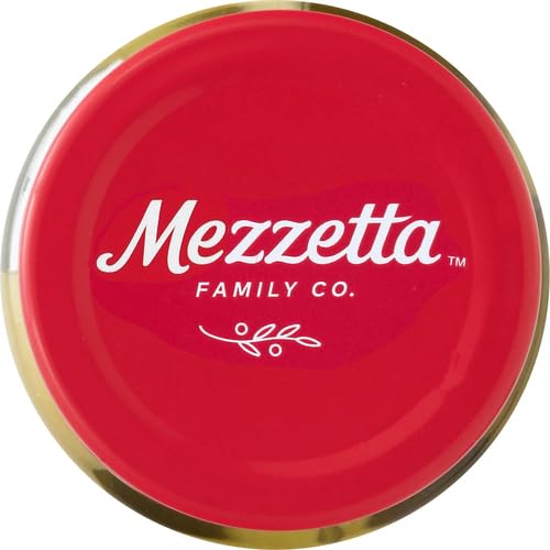 Mezzetta Garlic Stuffed Green Olives - 6 oz Jar | Premium Italian Appetizer for Charcuterie Boards, Martini Garnish & Mediterranean Cooking