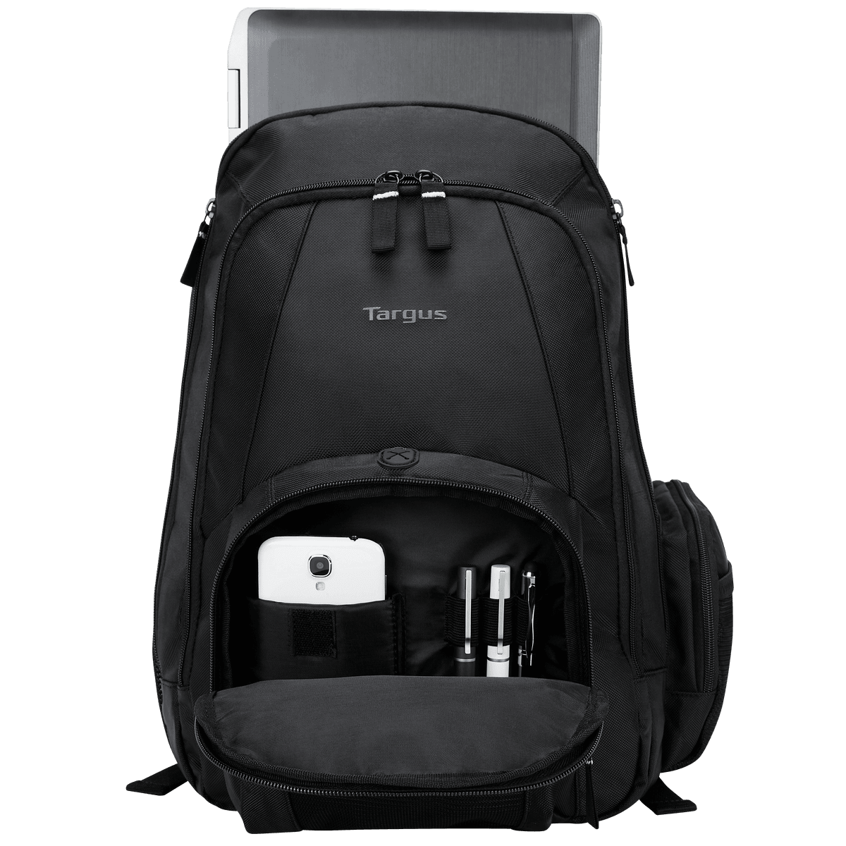 16 Groove Laptop Backpack for Men & Women - Waterproof Travel Backpack with USB Charging Port - Perfect for Work, School, College & Business Trips