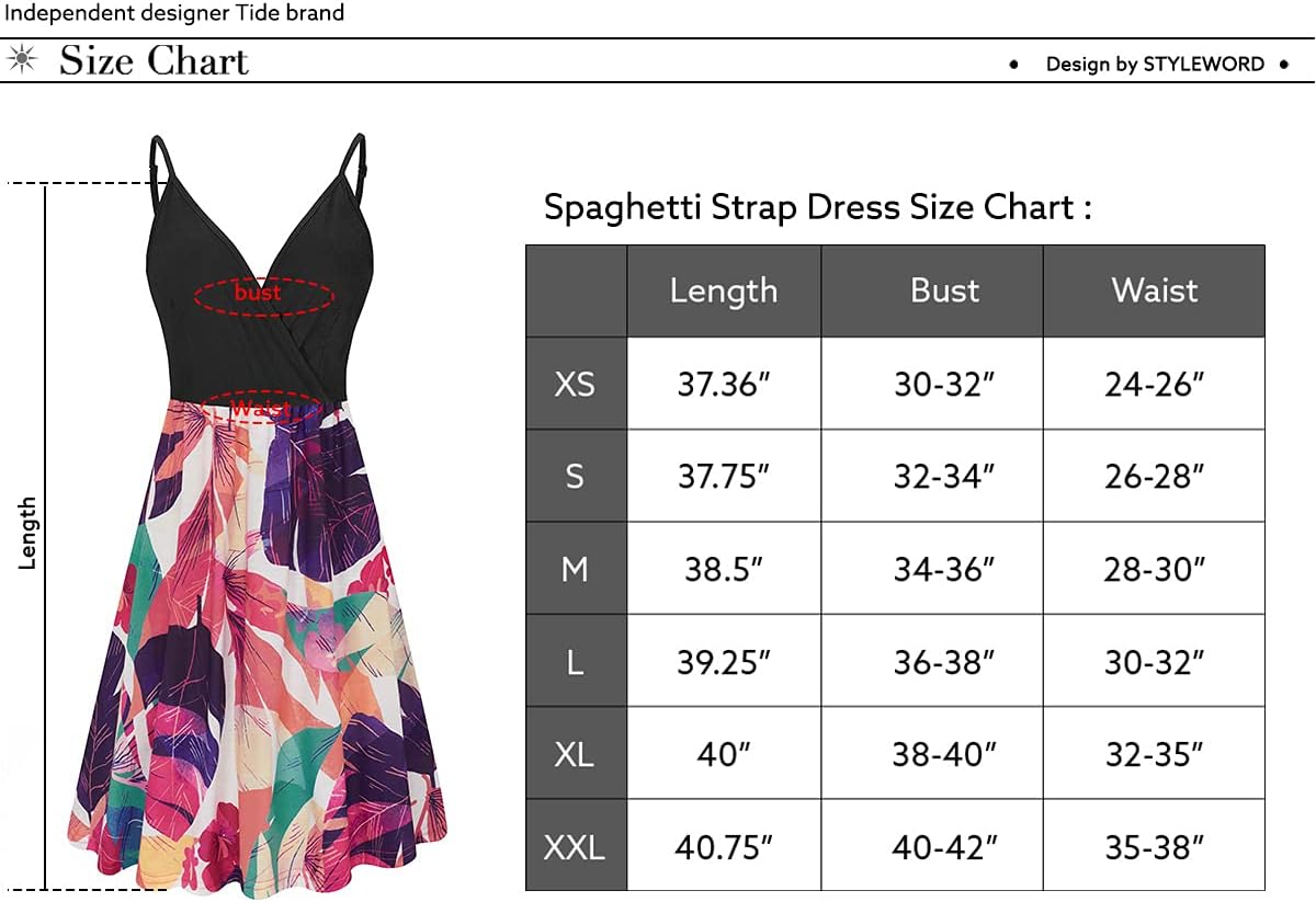 Elegant V-Neck Spaghetti Strap Casual Dress with Pockets - Perfect for Summer Outings, Beach Vacations & Date Nights