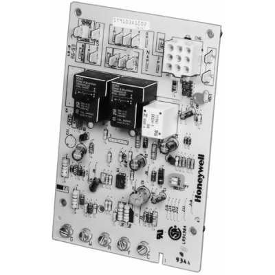Honeywell ST9103A1002 Replacement Electronic Fan Timer for Oil Furnace - Compatible with Heating Systems, HVAC Maintenance & Home Repair
