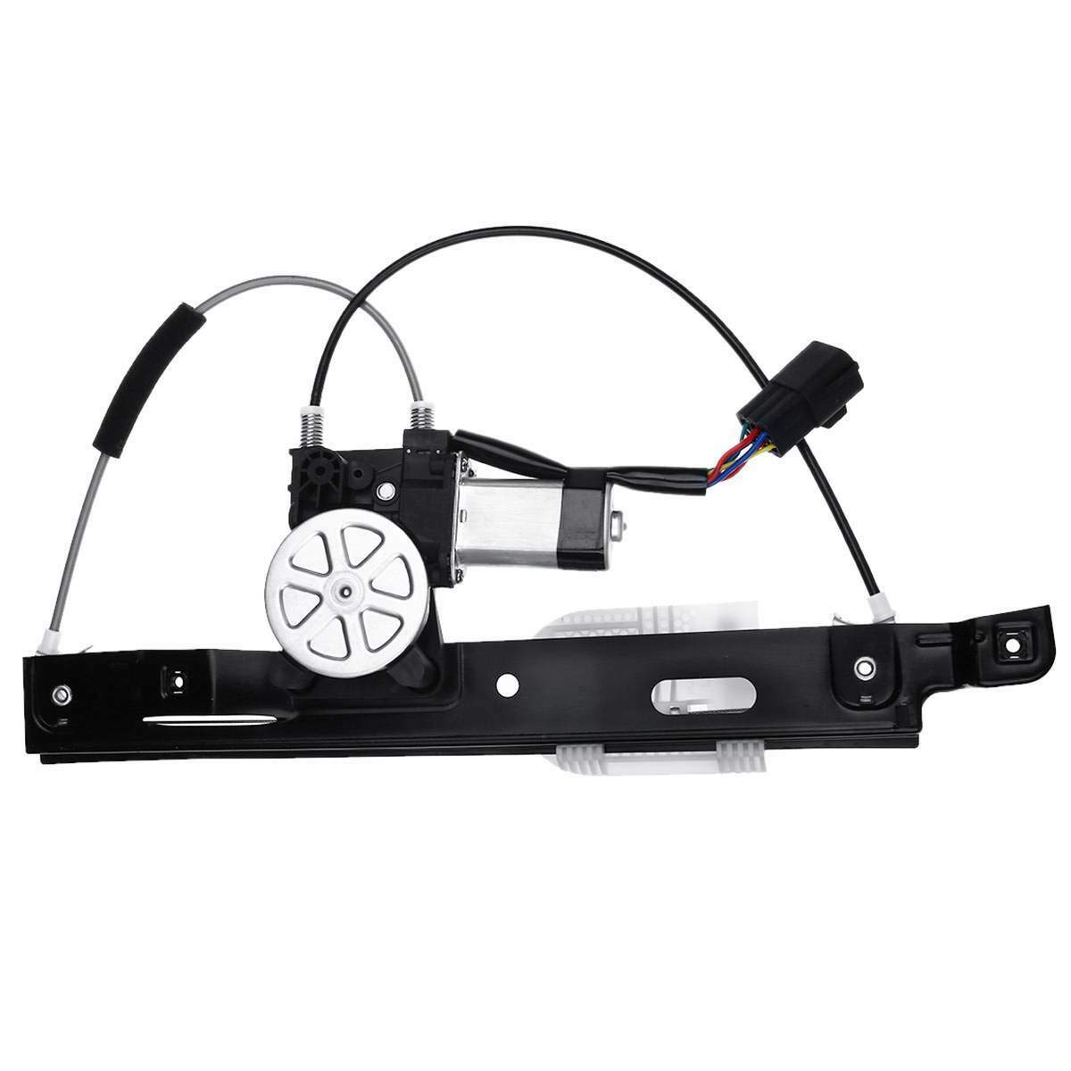 Sawyer Auto Power Window Regulator with 6-Pin Motor - Compatible with Jaguar XF 2009-2015, XFR, XFR-S (Rear Right) - Durable Replacement Part for Smooth Window Operation - Perfect for DIY Repairs & Auto Maintenance