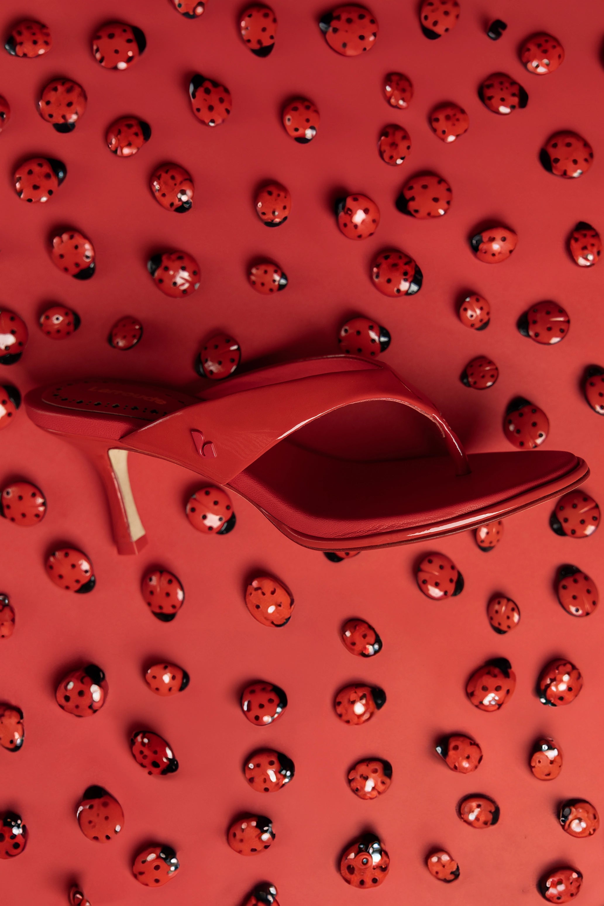 Gaia Sandal in Scarlet Leather - Women's Comfortable Leather Sandals for Summer | Perfect for Beach, Travel, and Casual Outings