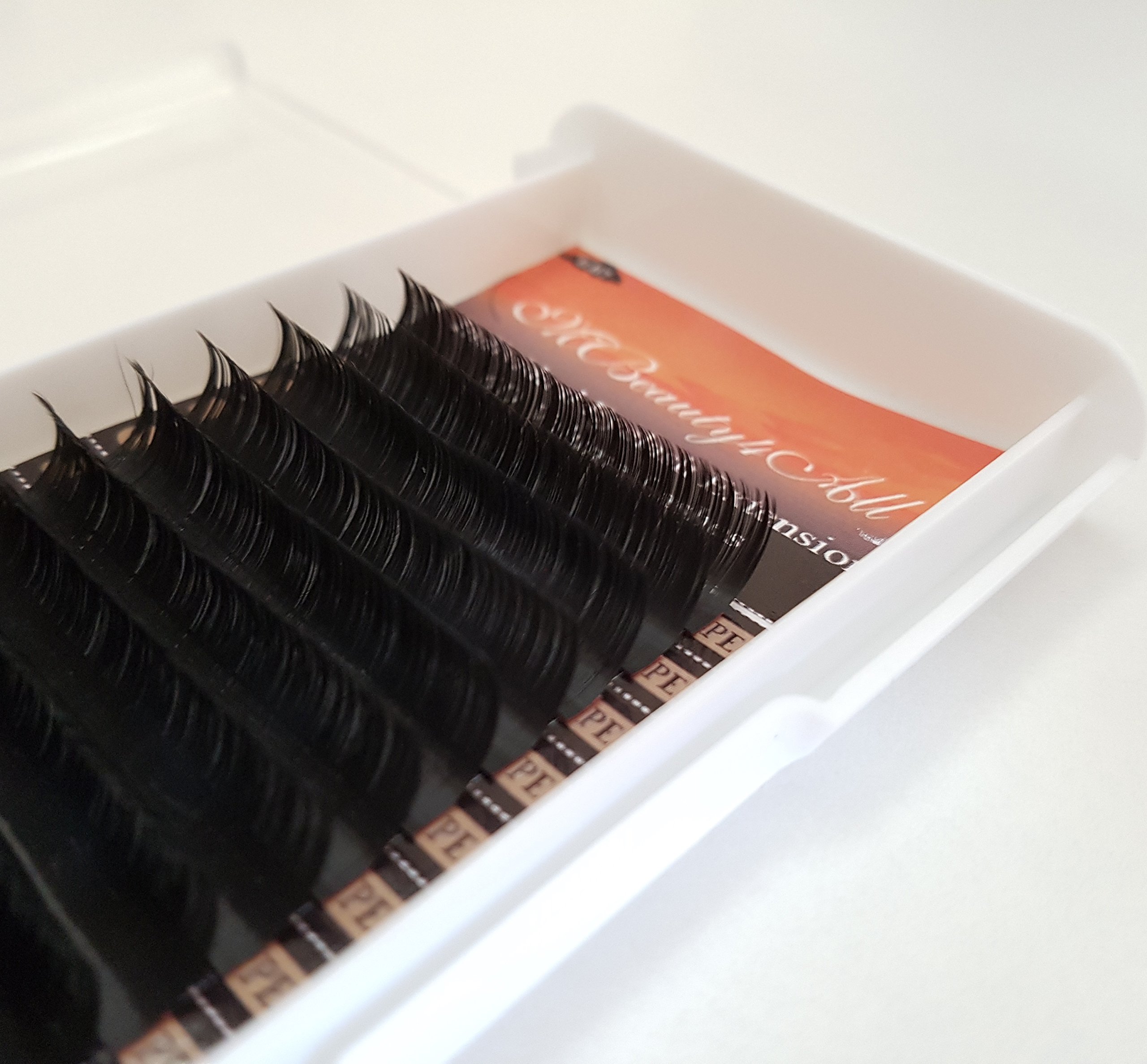 MBeauty4all 0.07mm D-Curl (15mm) Silk XD Volume Lash Extensions - Semi Permanent Individual False Eyelashes for Natural & Dramatic Look | Perfect for Weddings, Parties & Special Occasions