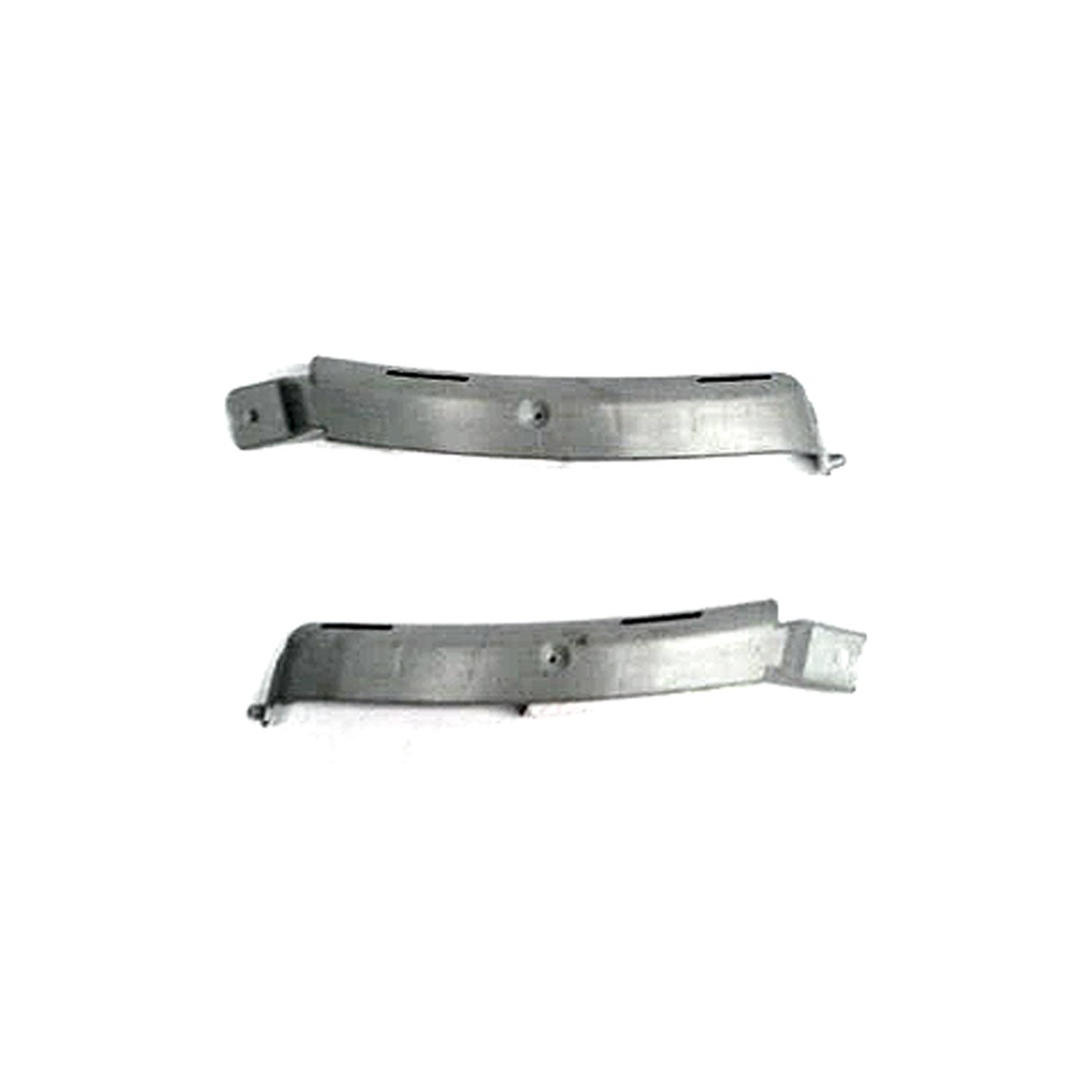 Dodge RAM 1500 Front Bumper Bracket Set - Sherman Replacement Part (CH1061101) for Off-Road & Repair