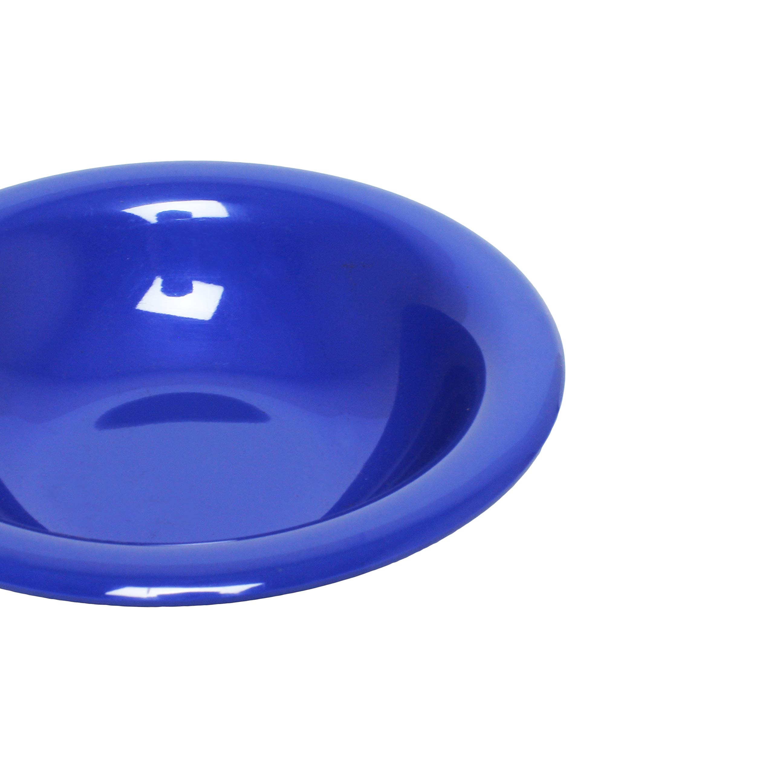 Vibrant Purple Melamine Salad Bowl Set - 6 Inch, 8 oz (Pack of 12) | Durable & Lightweight Dishware for Outdoor Dining, Picnics, and Party Serving
