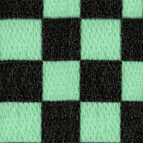 Black Green Chequer