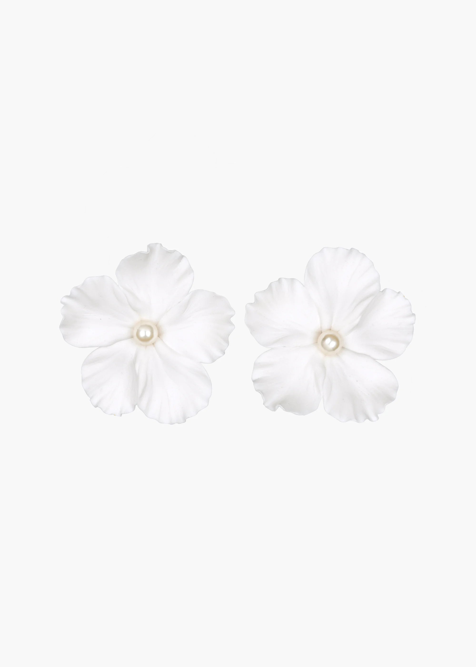 Verone Elegant Cream Earrings for Women - Dainty Pearl Studs for Daily Wear, Office & Special Occasions