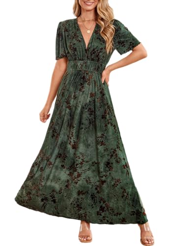 R#velvet-burnout Green