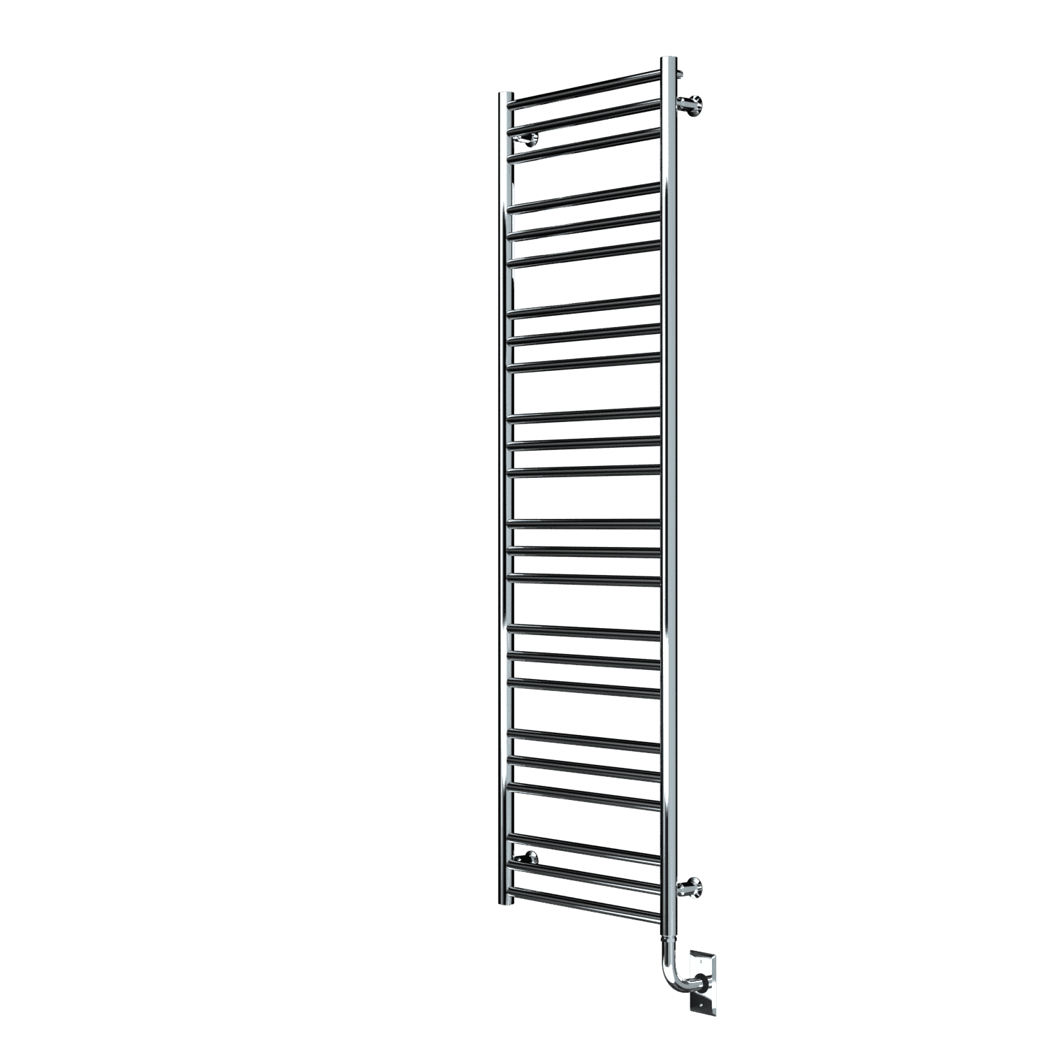 Tuzio Sorano Hardwired or Plug-In Towel Warmer - 19.5
