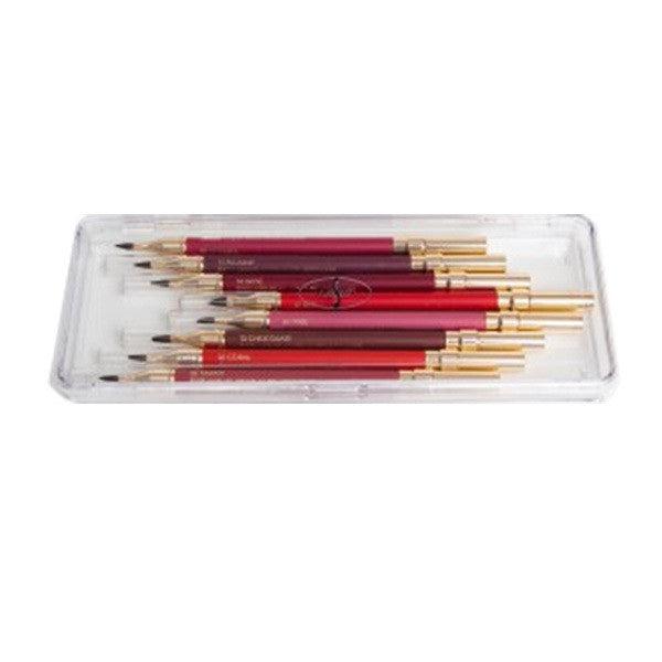 Vueset Star Nova 1 Section Makeup Brush Holder - Perfect for Organizing Brushes, Pens & Cosmetics on Vanity or Travel