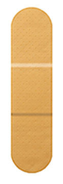 Plastic Bandages 1.9 x 7.6 cm (3/4 x 3 Inch) - Pack of 5000 Adhesive Wound Dressings for First Aid, Cuts, Scrapes & Minor Injuries - Ideal for Home, Office & Travel First Aid Kits