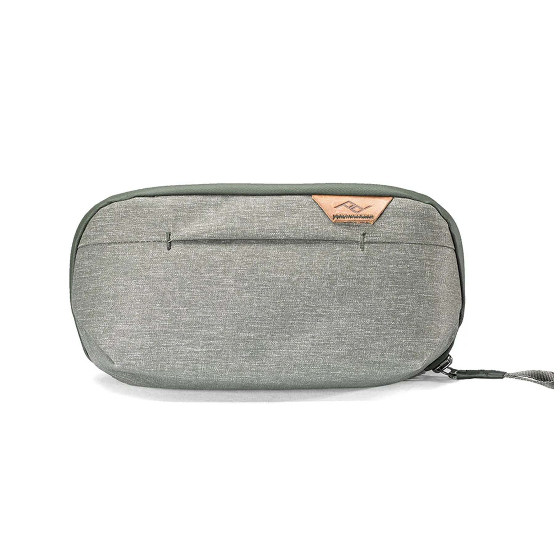 Peak Design Wash Pouch Small - Waterproof Travel Toiletry Bag for Men & Women - Perfect for Camping, Gym, and Business Trips