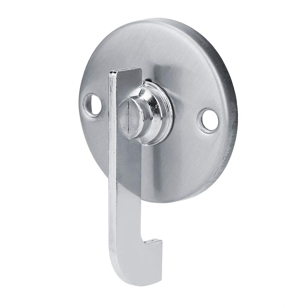 **Mumusuki Deadbolt Indicating Door Lock - Heavy Duty Bathroom, WC, Public Restroom & Toilet Partition Lock - Ideal for Privacy & Security in Commercial Spaces**