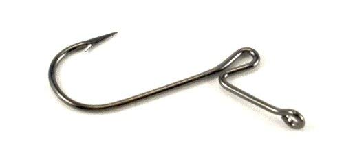 Daiichi Dropshot Hooks 5-Pack - Black for Bass Fishing