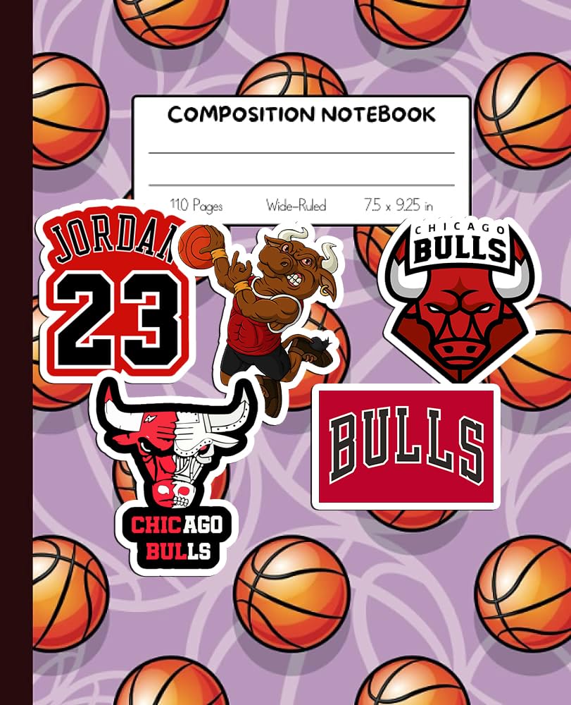 20 PCS American Basketball Stickers - Waterproof Vinyl Decals for Water Bottles, Laptops, Bikes, Cars & Motorcycles | Perfect for Sports Fans, School Supplies & Travel Gear Decoration