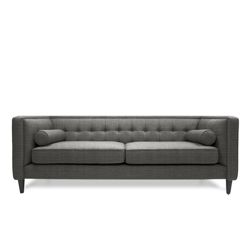 Premium 3-Seater Saffron Sofa - Modern Living Room Furniture for Home & Office - Comfortable Couch for Relaxing, Entertaining & Small Spaces
