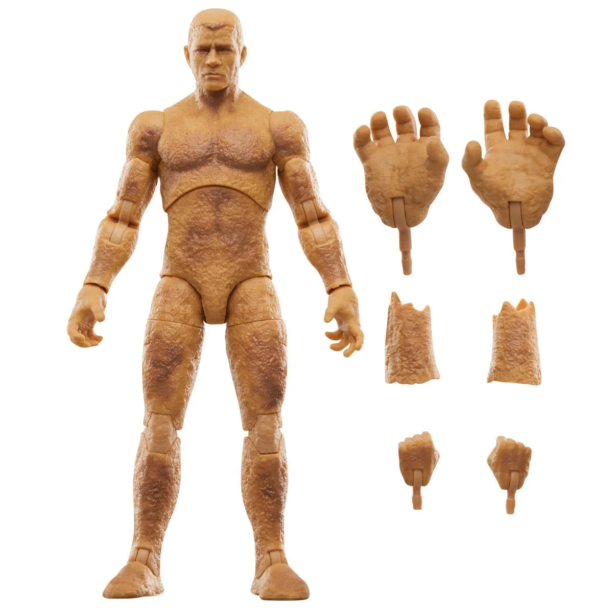 Sandman Spider-Man: No Way Home Marvel Legends 6-Inch Action Figure - Collectible Toy for Marvel Fans, Perfect for Display & Play | Superhero Gift for Kids & Adults