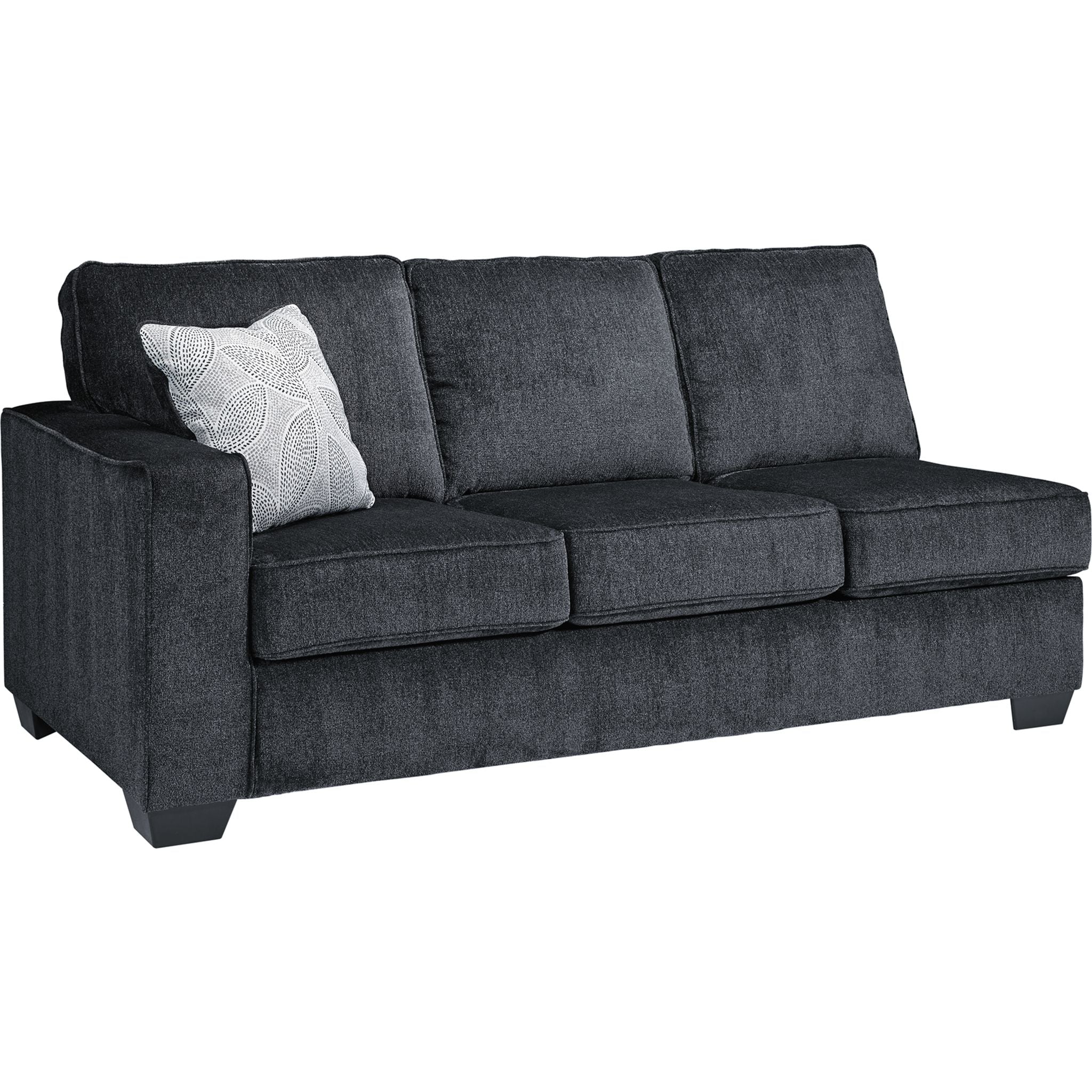 Altari 2-Piece Sectional Sofa with Chaise Lounge - Modern L-Shaped Living Room Furniture for Small Spaces & Apartments