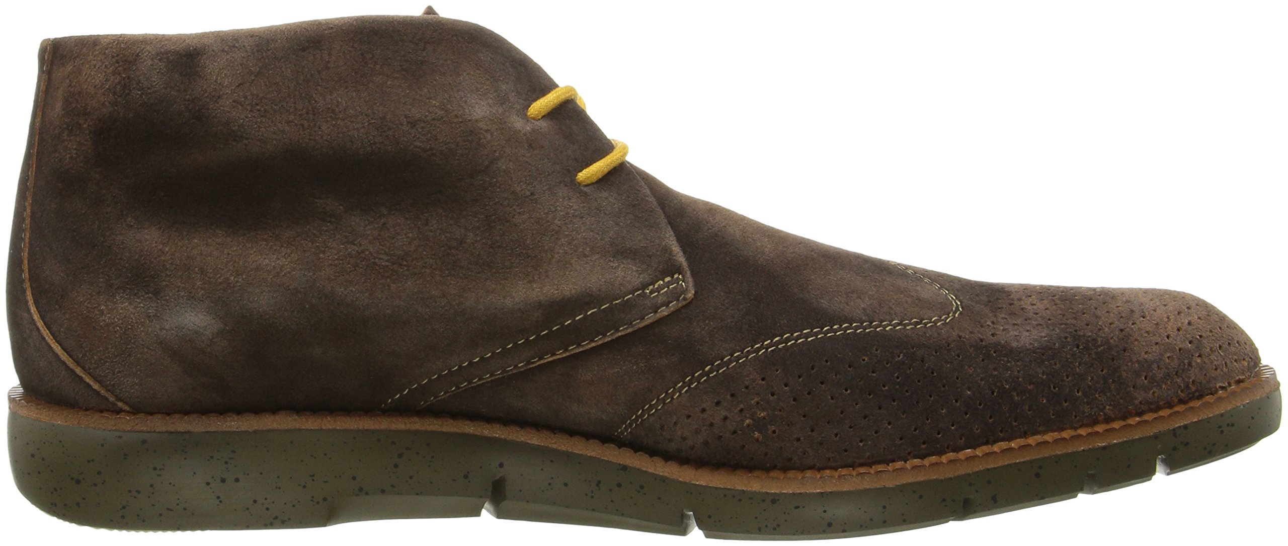 Donald J Pliner Men's Ermes-Ma Ankle Bootie - Stylish Leather Chelsea Boots for Casual & Dress Occasions | Perfect for Office, Date Night & Everyday Wear