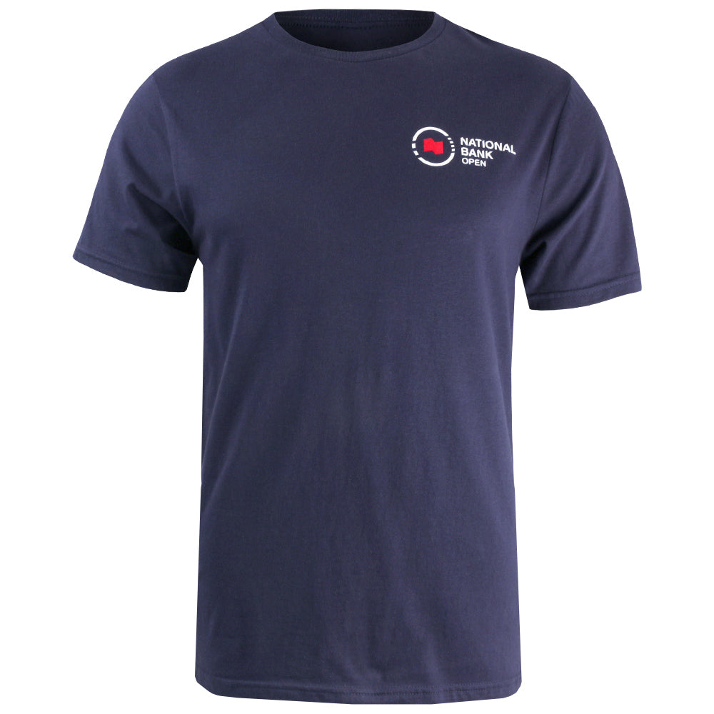 NBO Toronto Unisex Multi Toronto T-Shirt - Navy Blue Casual Tee for Men & Women - Perfect for Everyday Wear, Street Style & Travel