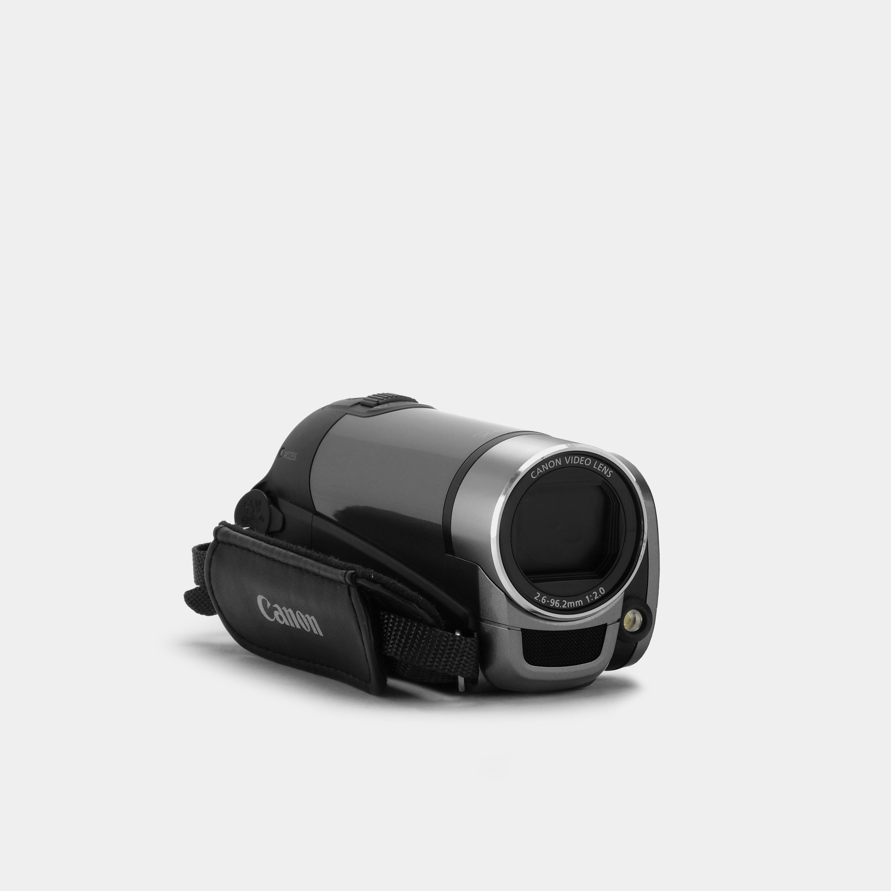 Canon FS30 HD Digital Video Camcorder with 37x Optical Zoom - Perfect for Travel Vlogging, Family Events & YouTube Content Creation