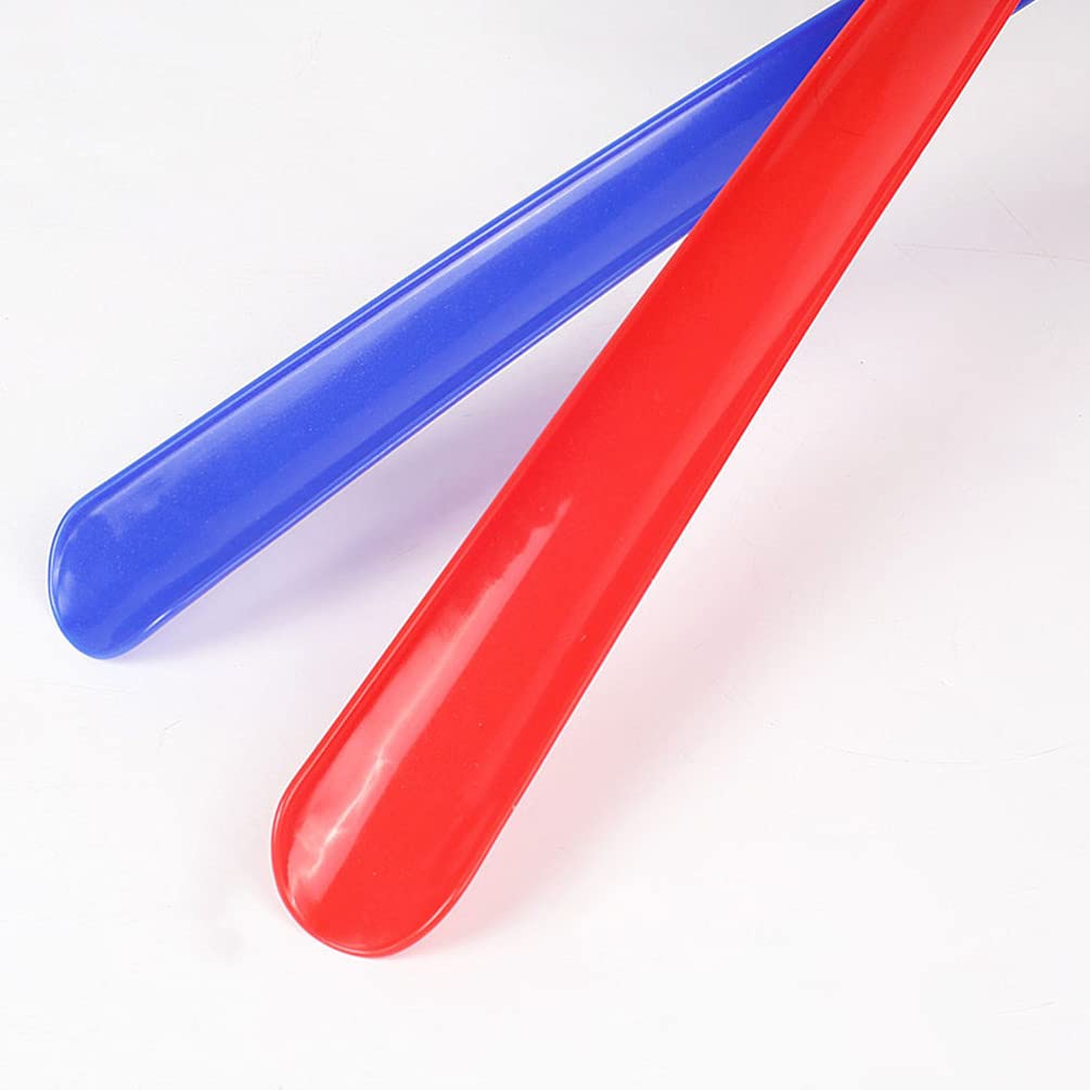 3-Pack Hanging Shoe Horns for Elderly - Durable Shoe Lift Assist Tool with Hook for Easy Storage - Home & Travel Shoe Accessories for Men & Women - Perfect for Seniors with Mobility Issues