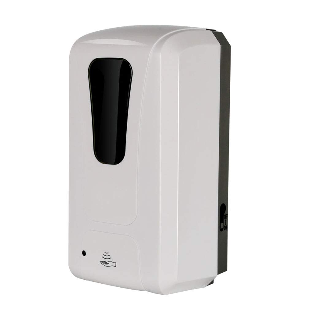 1200ML Automatic Soap Dispenser for Bathroom & Kitchen - Touchless Foam Soap Dispenser with Wall Mount & Countertop Options - Perfect for Liquid Hand Soap, Dish Soap & Sanitizer - Ideal for Home, Office & Commercial Use