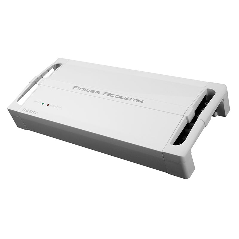 Power Acoustik MA5 2500D 2500W 5-Channel Marine Amplifier - Compact Class D Car Audio Amp for Boats, Cars & Trucks | High Power Bass Boost & Clear Sound