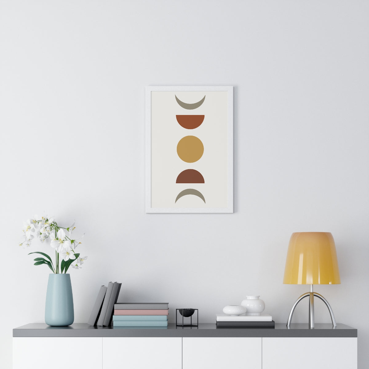 Set of 3 Rustic Wall Art Decor - Christmas Gifts & Nursery Wall Hanging Posters for Home Decor - Perfect for Living Room, Bedroom & Office Wall Decor