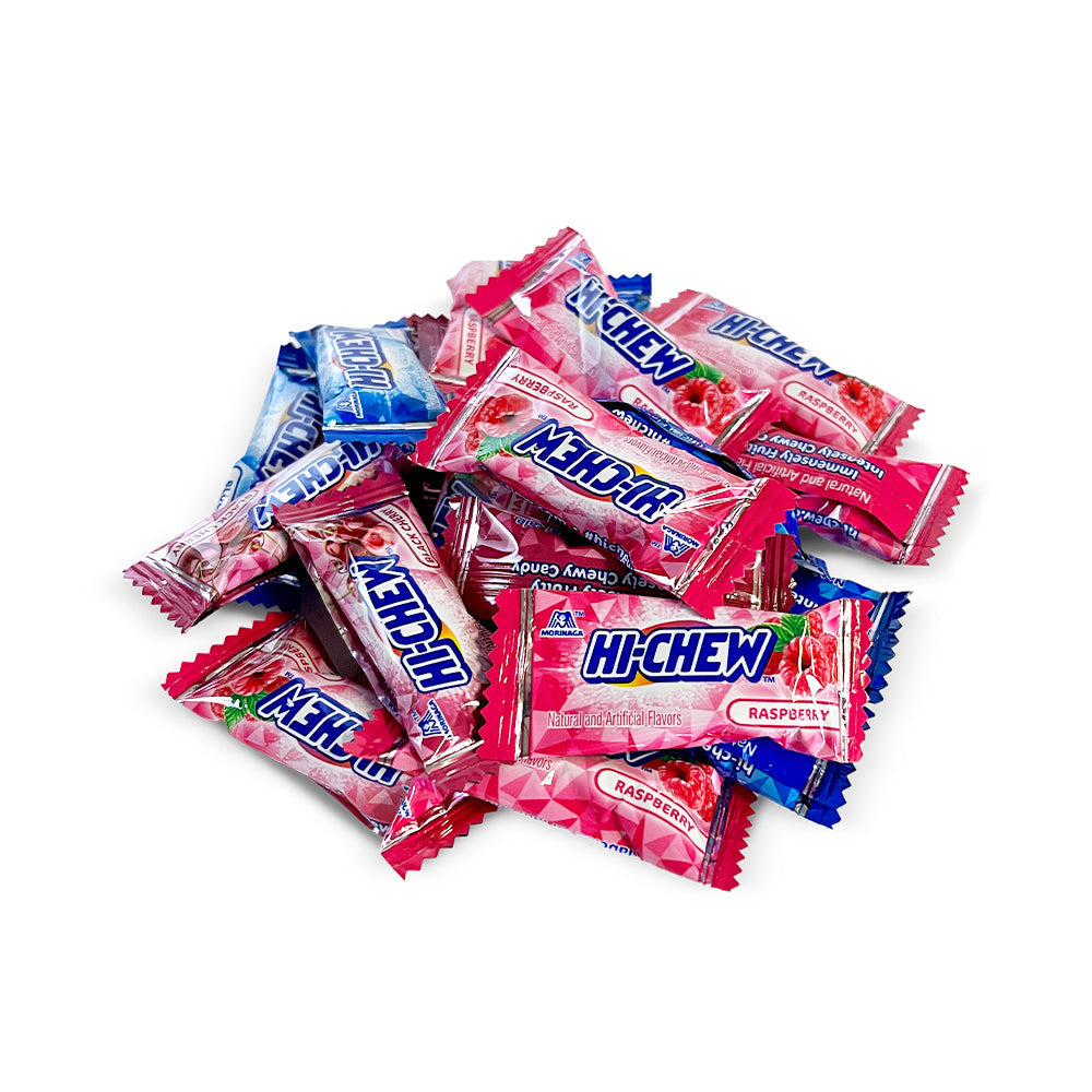 Hi Chew Berry Mix Bag - 3.17oz (90g) Assorted Fruit Flavored Chewy Candy | Perfect for Snacking, Parties & On-the-Go Treats