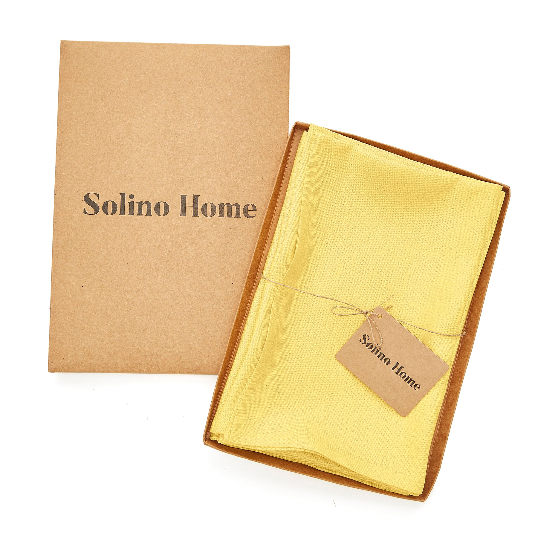 Premium Linen Napkins for Dining - Eco-Friendly & Elegant Table Linens for Weddings, Parties, and Everyday Use