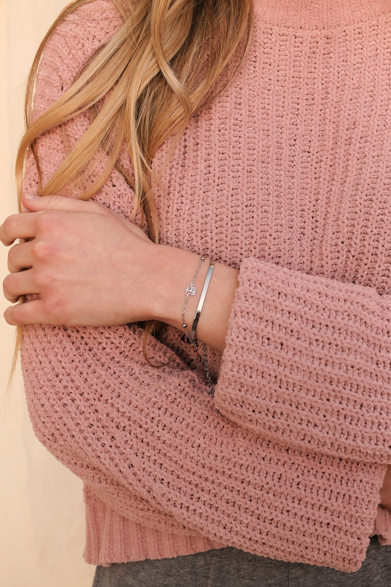 Anne Bracelet - Elegant & Dainty Gold Plated Charm Bracelet for Women | Perfect for Everyday Wear, Gifts & Special Occasions