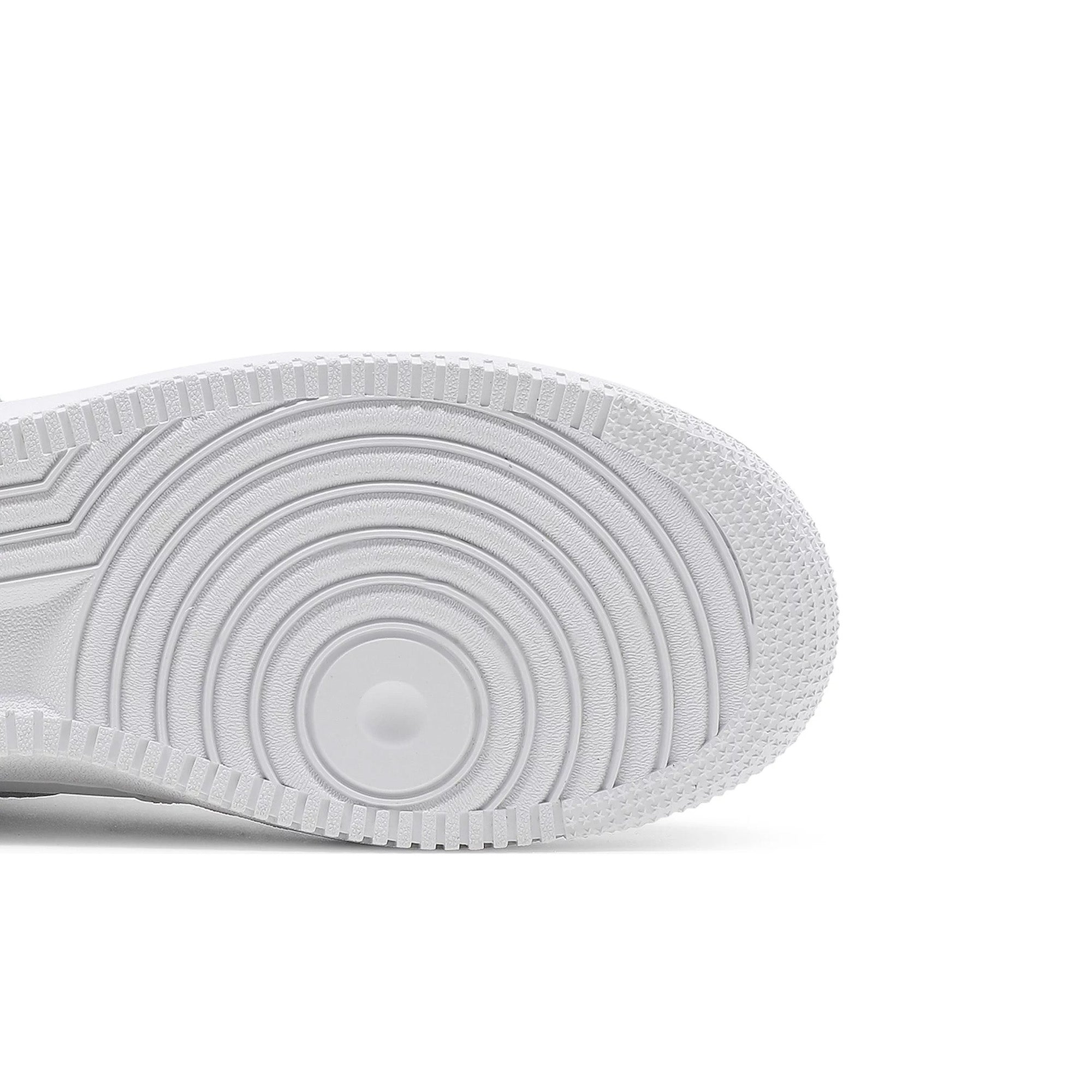 Nike Air Force 1 Mid '07 Triple White Men's Basketball Shoes - Classic Sneakers for Casual Wear, Street Style & Everyday Fashion