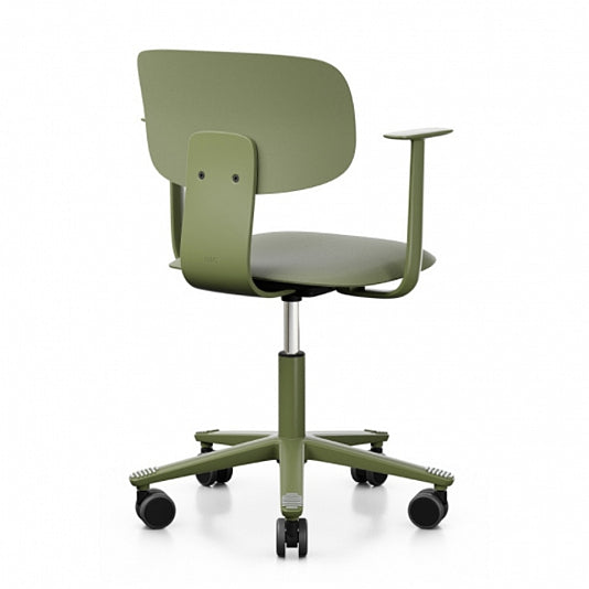 HÅG Tion 2100 Ergonomic Office Chair with Adjustable Height and Lumbar Support - Perfect for Home Office, Gaming, and Workspace Comfort