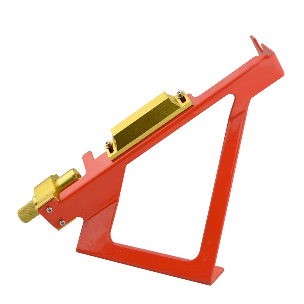 Professional Archery Fletching Jig - Adjustable Aluminum Alloy Arrow Feather Tool for DIY Bowhunting & Target Practice | Durable Feather Bonding Equipment for Perfect Arrow Fletching