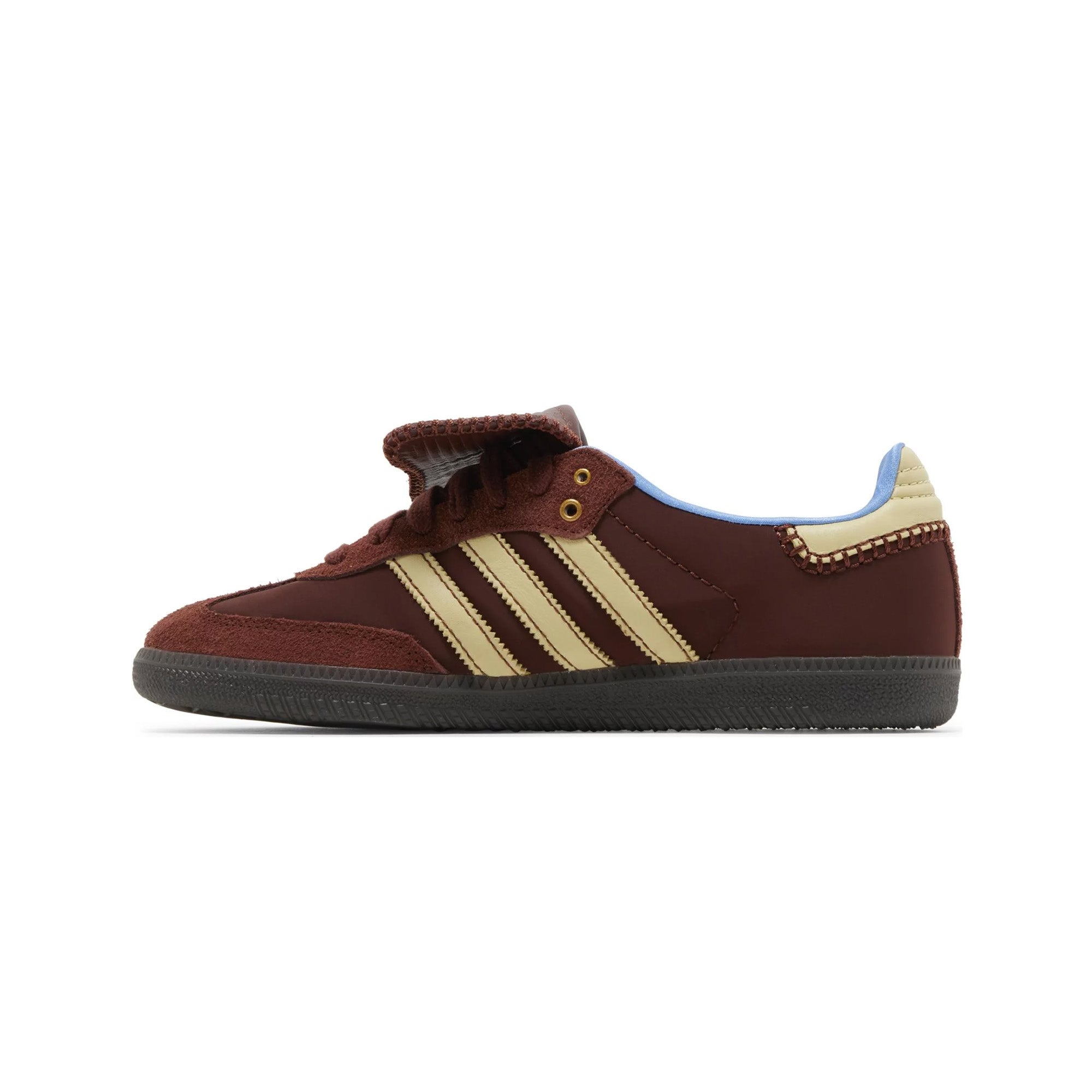 Adidas Samba Nylon Wales Bonner 'Fox Brown' Sneakers 2023 - Classic Retro Running Shoes for Men & Women - Perfect for Casual Wear, Street Style & Gym Workouts