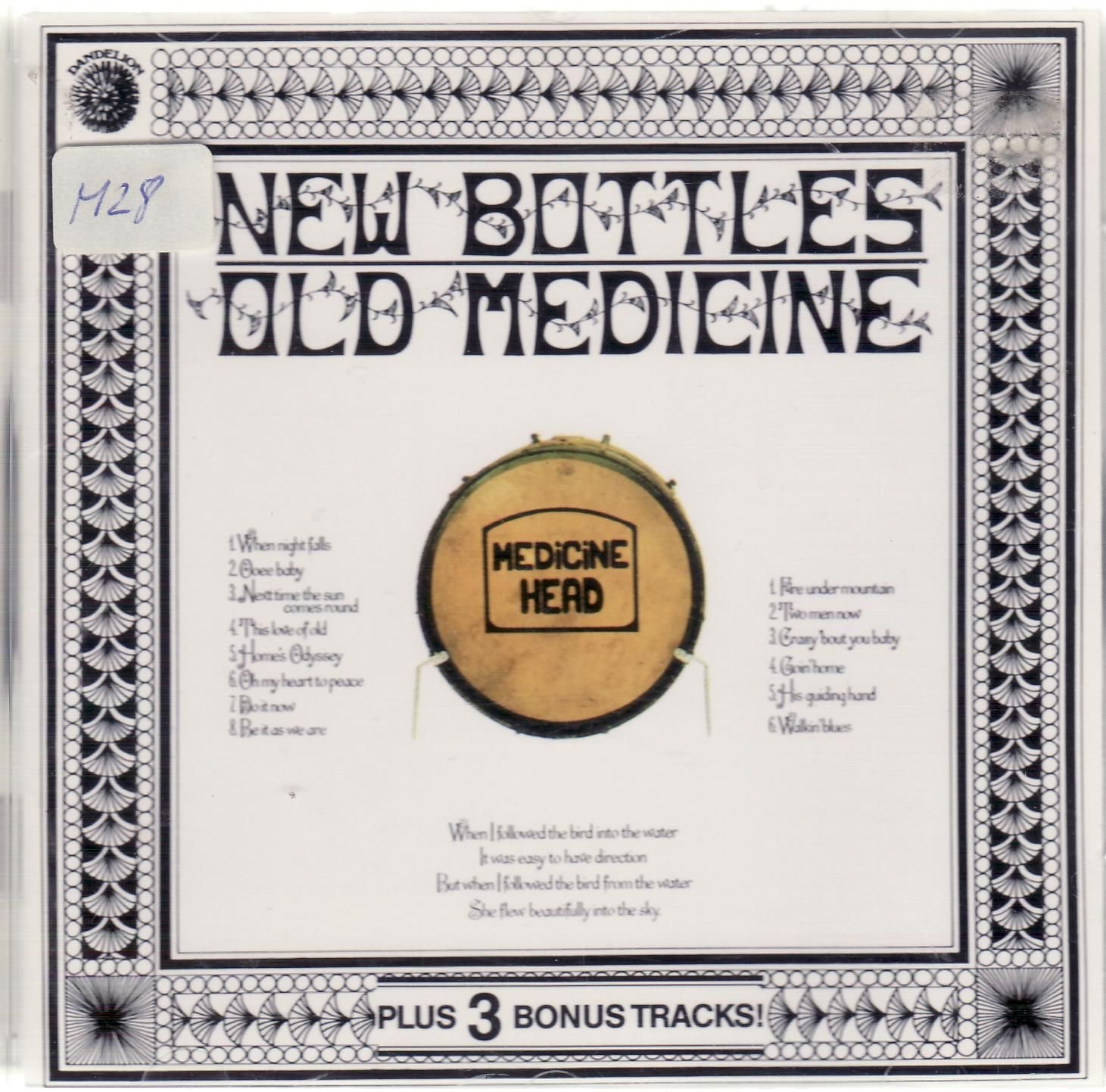 New Bottles Old Medicine Plus 3 Bonus Tracks - Vintage Music Collection for Relaxation, Study & Road Trips