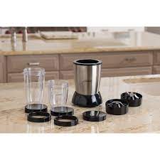Montel MWPBLND01 1000W High-Speed Personal Blender for Smoothies, Shakes & Food Prep - Compact Countertop Blender for Home, Office & Gym Use