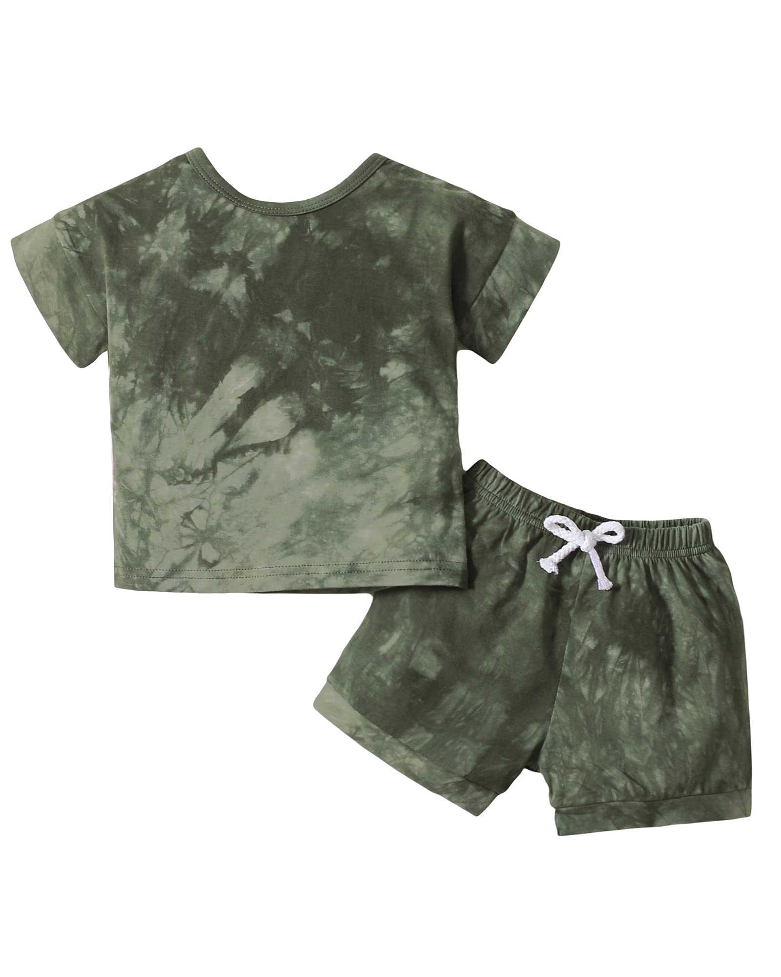 **Toddler Baby Boy Clothes Set - Cute Summer Tops & Shorts Outfits for Playtime, Beach & Outdoor Activities**
